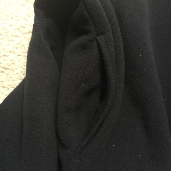 Reebok x NFL STEELERS 1/4 Zip Fleece Pullover - Picture 6 of 6